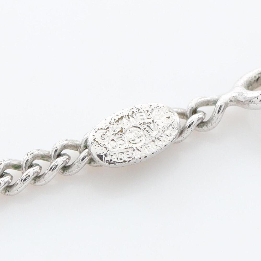 CHANEL Cream Logo Necklace - Picture 4 of 5